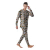 Egypt Religion Symbols Print Pattern Men's Pajamas-grizzshop