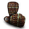 Load image into Gallery viewer, Egypt Tribal Print Pattern Boxing Gloves-grizzshop