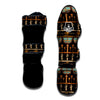 Egypt Tribal Print Pattern Muay Thai Shin Guards-grizzshop