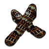 Egypt Tribal Print Pattern Muay Thai Shin Guards-grizzshop