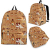 Egyptian Pattern Print Backpack-grizzshop