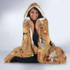 Egyptian Pattern Print Hooded Blanket-grizzshop