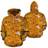 Egyptian Pattern Print Men Women Pullover Hoodie-grizzshop