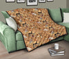 Egyptian Pattern Print Quilt-grizzshop