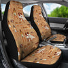 Egyptian Pattern Print Universal Fit Car Seat Covers-grizzshop