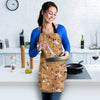 Egyptian Pattern Print Women's Apron-grizzshop