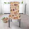 Egyptian Print Pattern Chair Cover-grizzshop