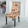 Egyptian Print Pattern Chair Cover-grizzshop