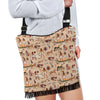 Egyptian Print Pattern Crossbody bags-grizzshop