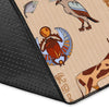 Egyptian Print Pattern Floor Mat-grizzshop