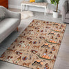 Egyptian Print Pattern Floor Mat-grizzshop