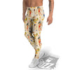 Egyptian Print Pattern Men's Leggings-grizzshop