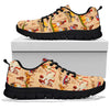 Egyptian Print Pattern Sneaker Shoes For Men Women-grizzshop