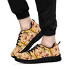 Egyptian Print Pattern Sneaker Shoes For Men Women-grizzshop