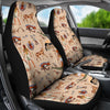 Egyptian Print Pattern Universal Fit Car Seat Covers-grizzshop