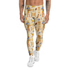 Egyptian Thoth Print Pattern Men's Leggings-grizzshop