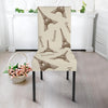 Eiffel Tower Pattern Print Chair Cover-grizzshop