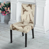 Eiffel Tower Pattern Print Chair Cover-grizzshop