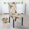 Eiffel Tower Pattern Print Chair Cover-grizzshop