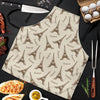 Eiffel Tower Pattern Print Men's Apron-grizzshop