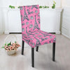 Eiffel Tower Print Pattern Chair Cover-grizzshop