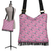 Eiffel Tower Print Pattern Crossbody bags-grizzshop