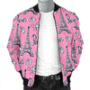 Eiffel Tower Print Pattern Men's Bomber Jacket-grizzshop