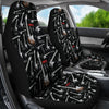 Load image into Gallery viewer, Electric Guitar Pattern Print Universal Fit Car Seat Cover-grizzshop