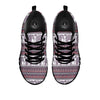 Elephant Indian Bohemian Print Pattern Black Sneaker-grizzshop