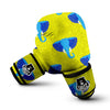 Elephant Mandala Blue Print Pattern Boxing Gloves-grizzshop