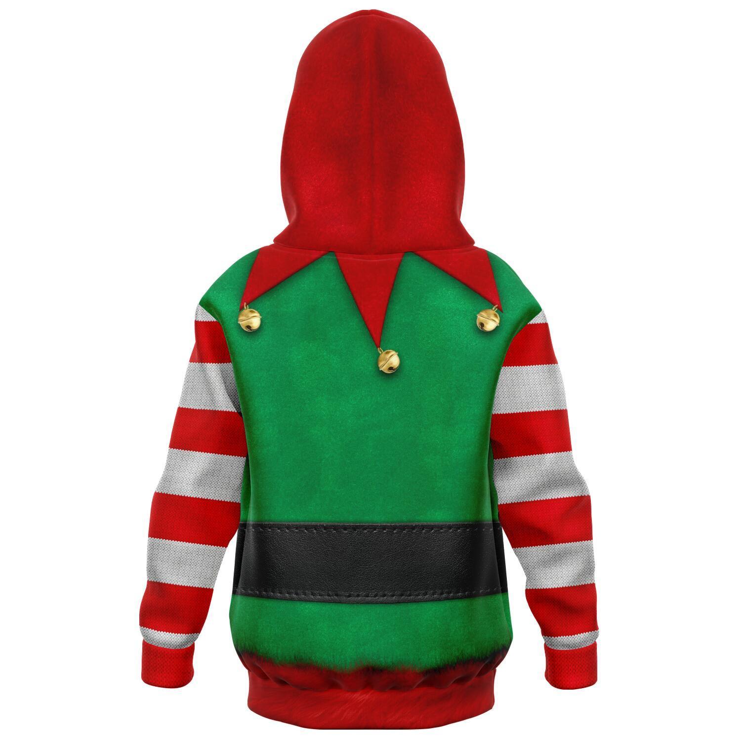Elf Christmas Pullover Hoodie-grizzshop