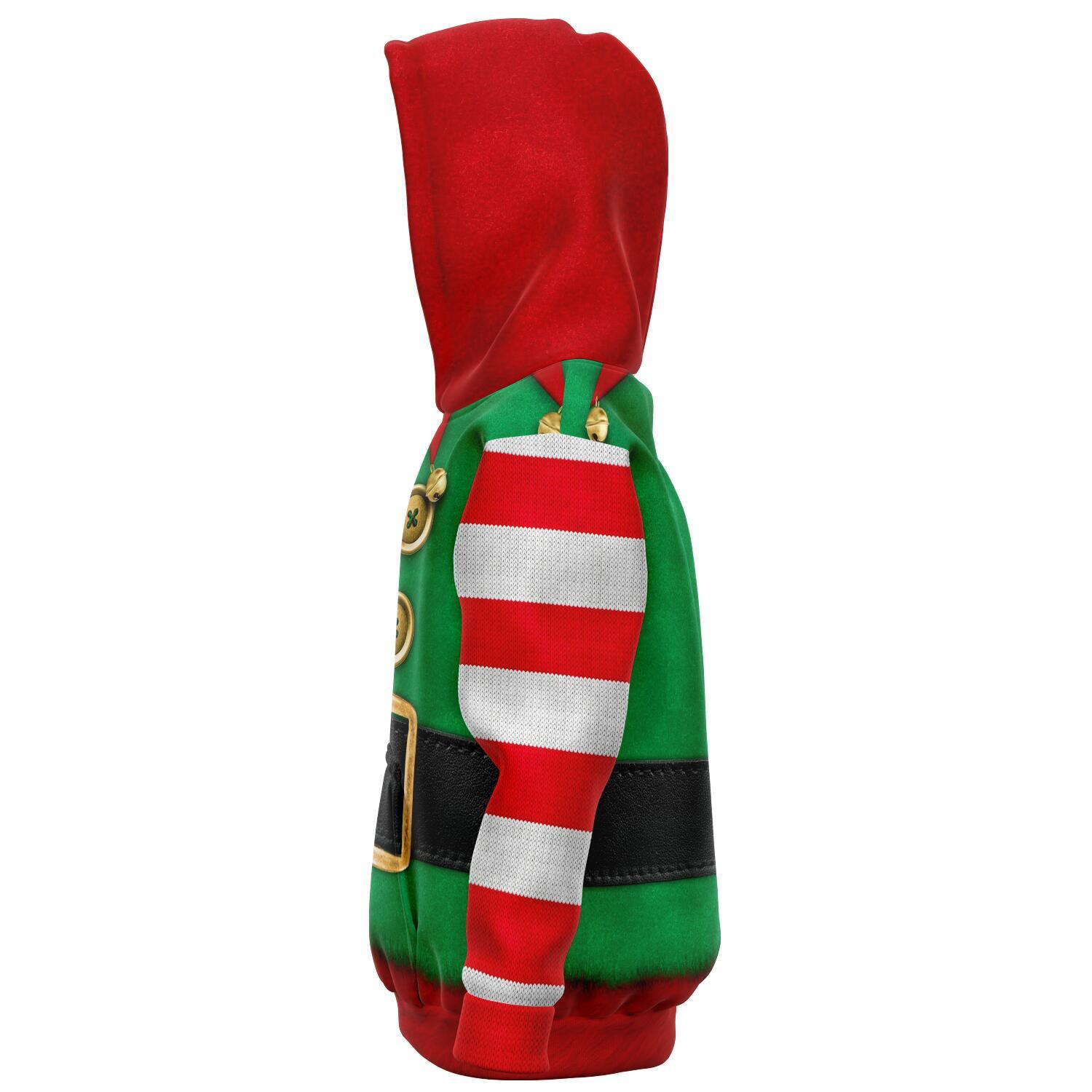 Elf Christmas Pullover Hoodie-grizzshop