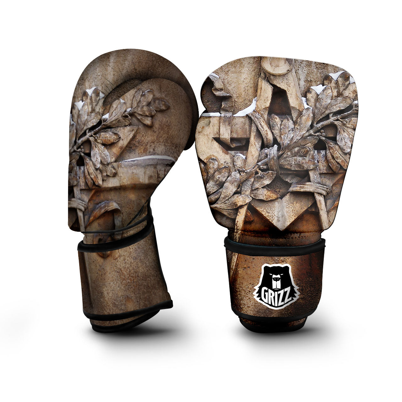 Emblem Freemasonry Print Boxing Gloves-grizzshop