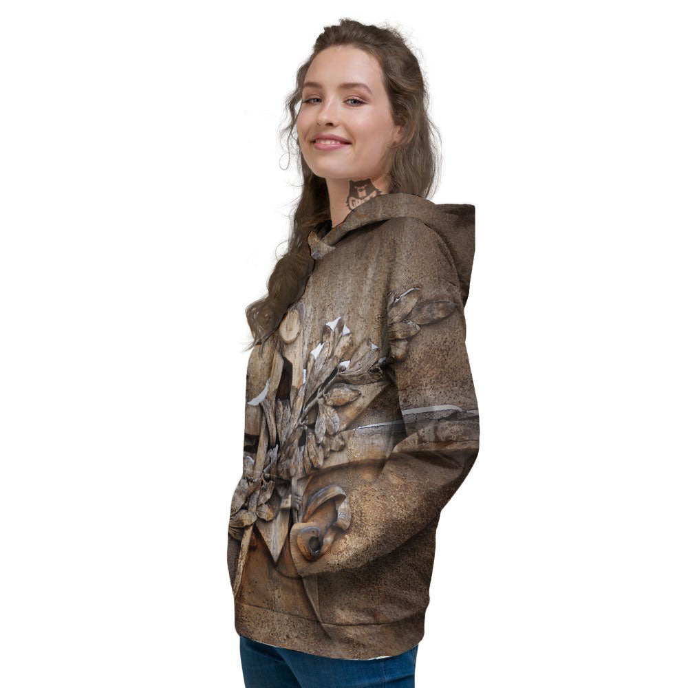 Emblem Freemasonry Print Women's Hoodie-grizzshop