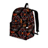 Embroidery Japanese Dragon Print Backpack-grizzshop