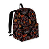 Embroidery Japanese Dragon Print Backpack-grizzshop