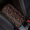 Embroidery Japanese Dragon Print Car Console Cover-grizzshop