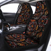 Embroidery Japanese Dragon Print Car Seat Covers-grizzshop