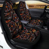 Embroidery Japanese Dragon Print Car Seat Covers-grizzshop