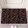 Embroidery Japanese Dragon Print Door Mat-grizzshop