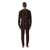 Embroidery Japanese Dragon Print Men's Pajamas-grizzshop