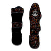 Embroidery Japanese Dragon Print Muay Thai Shin Guard-grizzshop