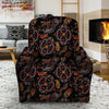 Embroidery Japanese Dragon Print Recliner Cover-grizzshop