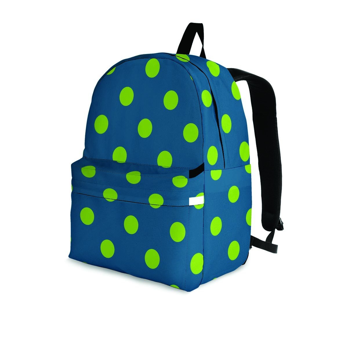 Emerald Green Polka Dot Backpack-grizzshop