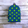 Emerald Green Polka Dot Backpack-grizzshop