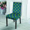 Emerald Green Polka Dot Chair Cover-grizzshop