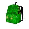 Emerald Green Tie Dye Backpack-grizzshop