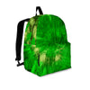 Emerald Green Tie Dye Backpack-grizzshop