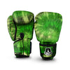 Emerald Green Tie Dye Boxing Gloves-grizzshop