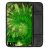 Emerald Green Tie Dye Car Console Cover-grizzshop